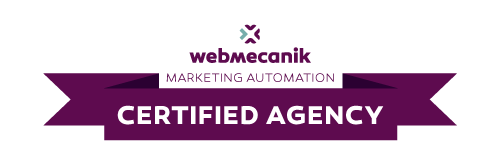 Insignă Webmecanik Certified Agency